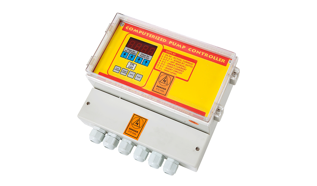 Computerised Pump Control Panel