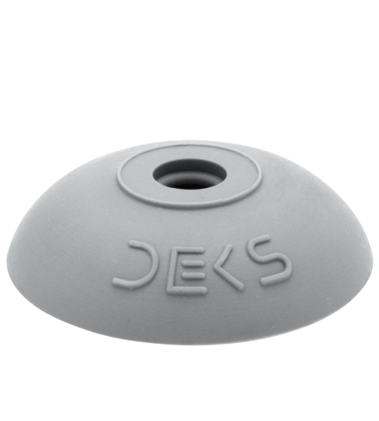 Wesbite Name: Deks Polycarbonate - Grey Dome Roof Washer