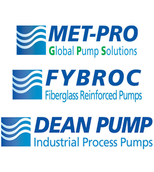 Wesbite Name: Met Pro/Fybroc/Dean pumps