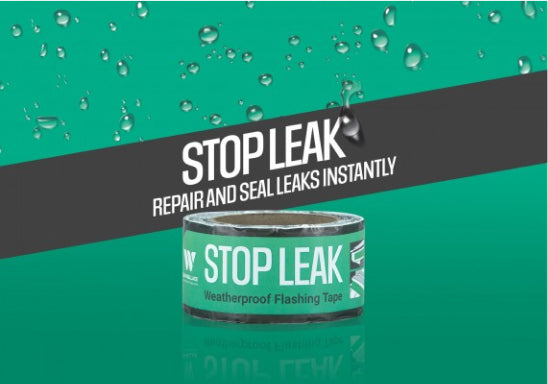 Repair and seal leaks instantly with StopLeak