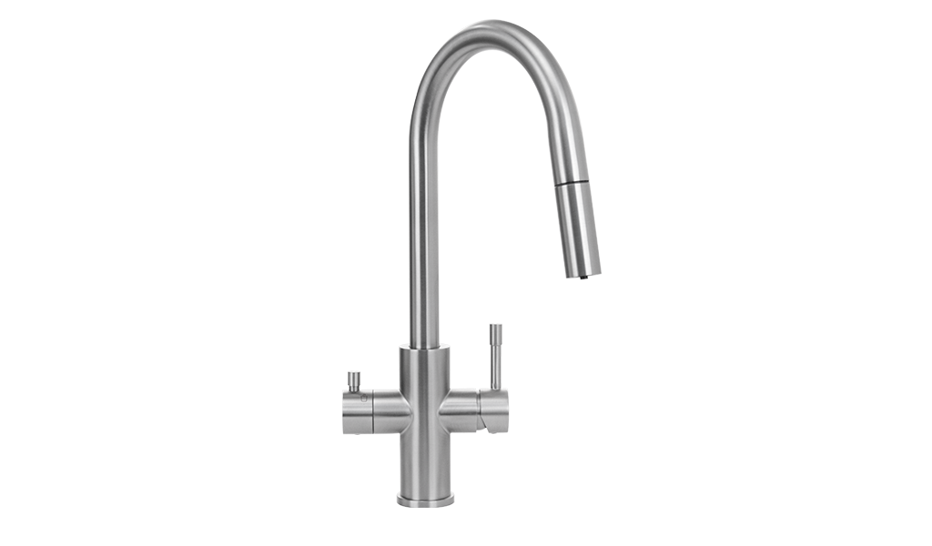 Quattro Boiling & Chilled Pull-Out Tap