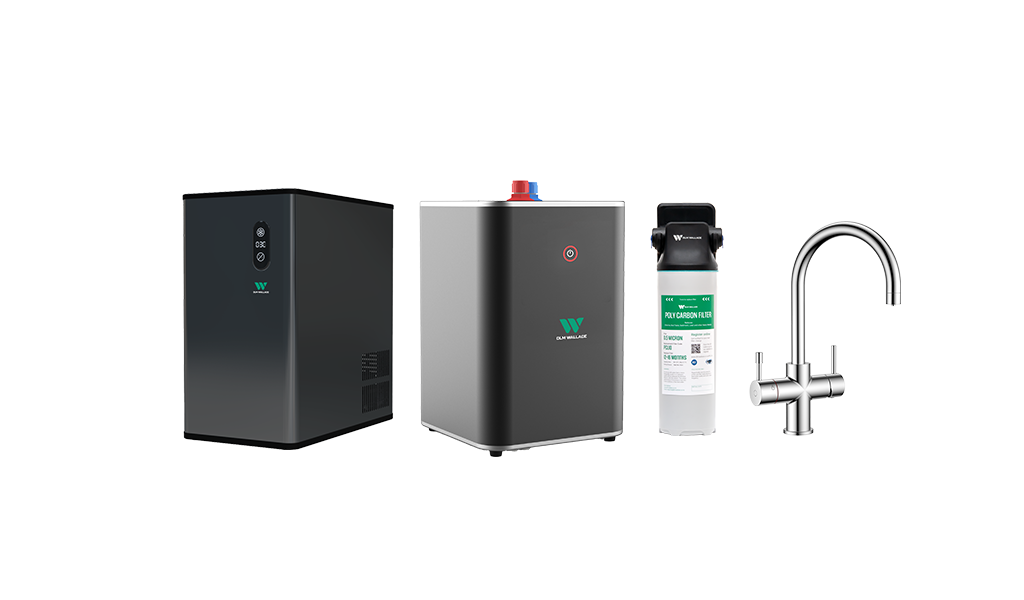 4 in 1 - Boiling, Chilled, Filtered & Ambient