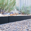 Black Steel Garden Edging