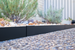 Black Steel Garden Edging