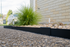 Black Steel Garden Edging