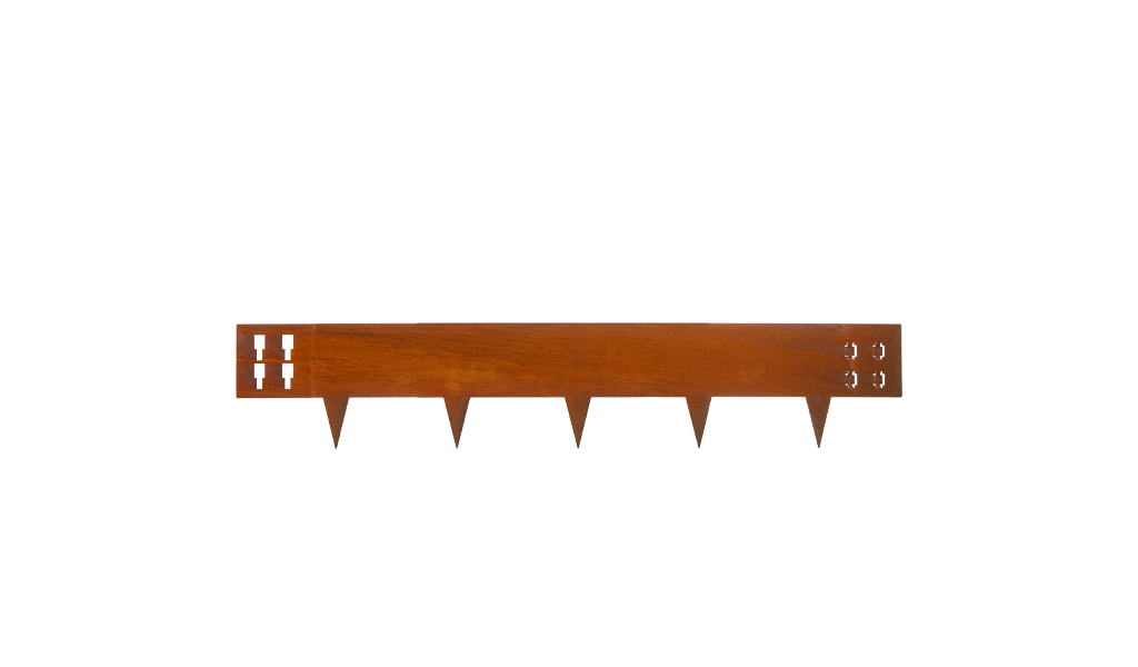 Corten Steel Garden Edging