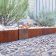 Corten Steel Garden Edging
