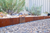 Corten Steel Garden Edging
