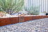 Corten Steel Garden Edging