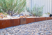 Corten Steel Garden Edging