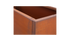 Corten Steel Planter Rectangle 40x100