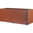 Corten Steel Planter Rectangle 40x100