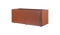 Corten Steel Rectangle Planter 1000x400mm