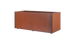 Corten Steel Planter Rectangle 40x100