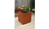 Corten Steel Planter Square 40x40