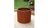 Corten Steel Planter Round 60x50