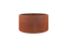 Corten Steel Planter Round - Bottomless