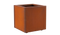 Corten Steel Square Planter 400mm