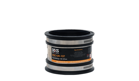 Deks Shear Banded Couplings & Bushes – DLM Wallace