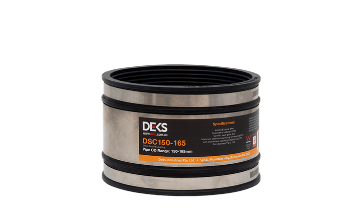 Deks Shear Banded Couplings & Bushes – DLM Wallace