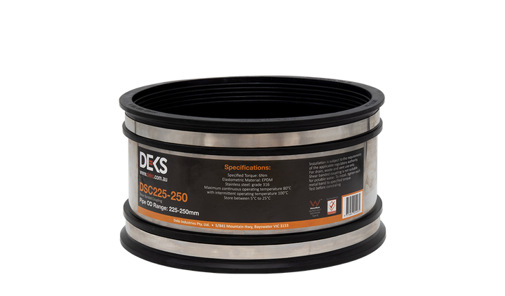 Deks Shear Banded Couplings & Bushes – DLM Wallace