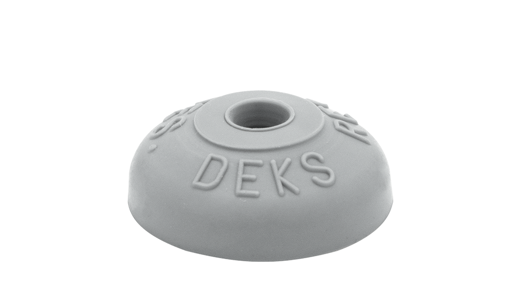 Deks Polycarbonate - Grey Dome Roof Washer