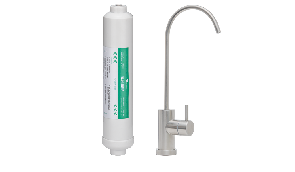 Inline Filter & Tap