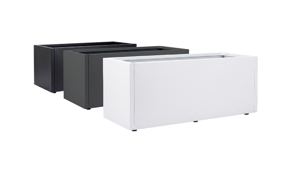 Steel Planter Rectangle 1000x400
