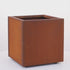 Corten Steel Planter Square 40x40