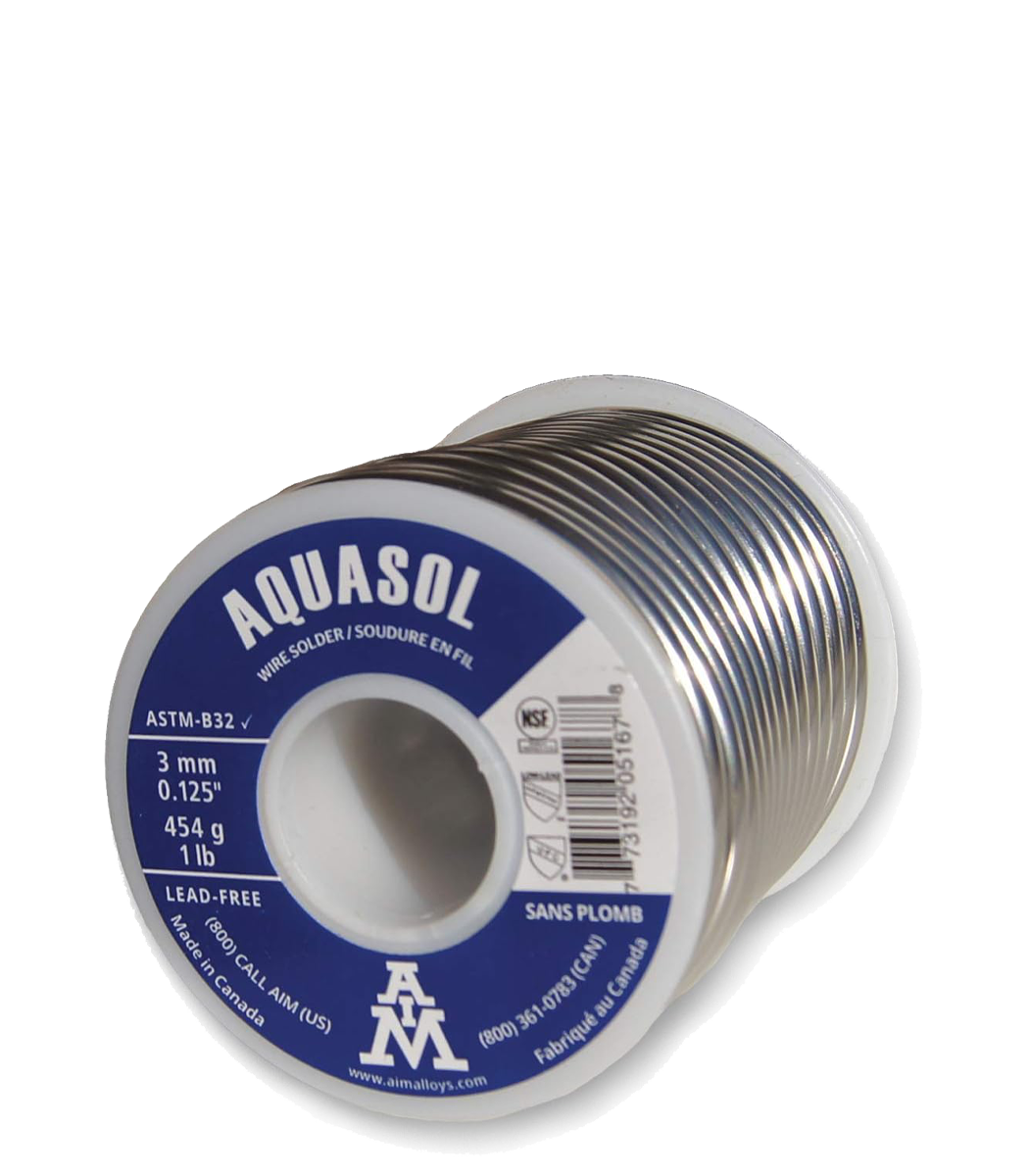 Wesbite Name: Aquasol Lead Free Solder Wire