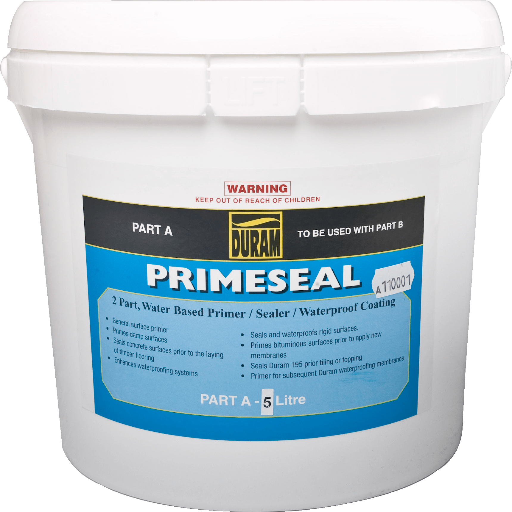 Wesbite Name: Duram Prime Seal