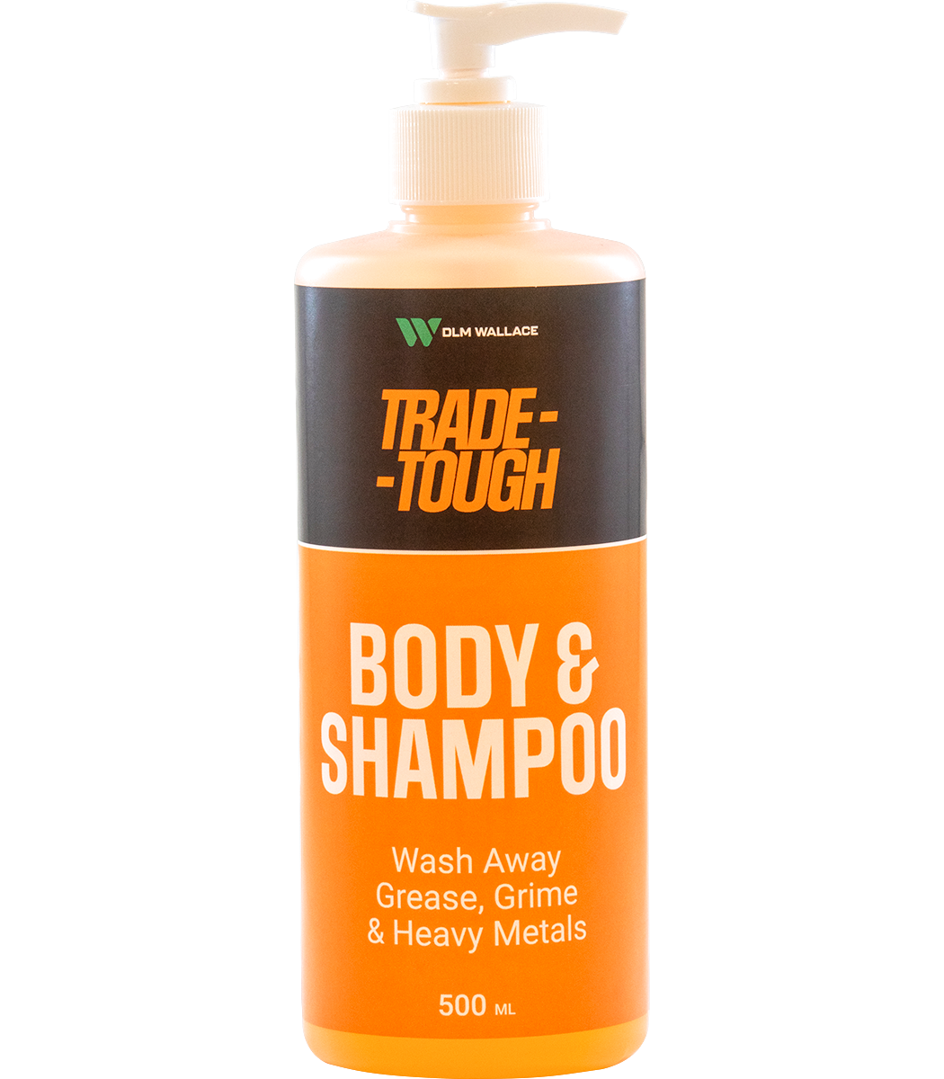 Wesbite Name: Trade-Tough Body Wash & Shampoo