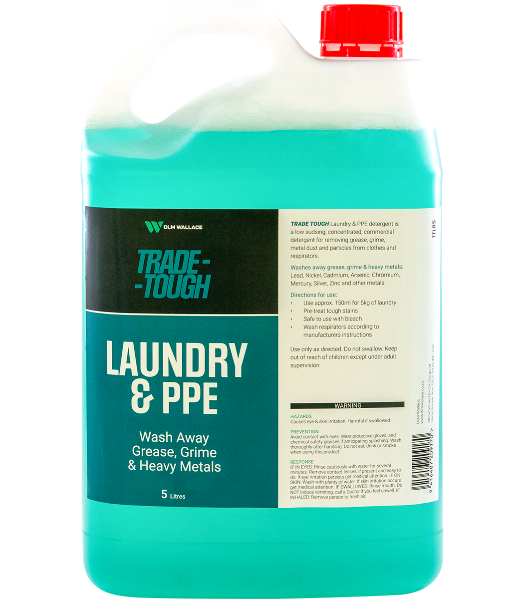 Wesbite Name: Trade-Tough Laundry Detergent & PPE